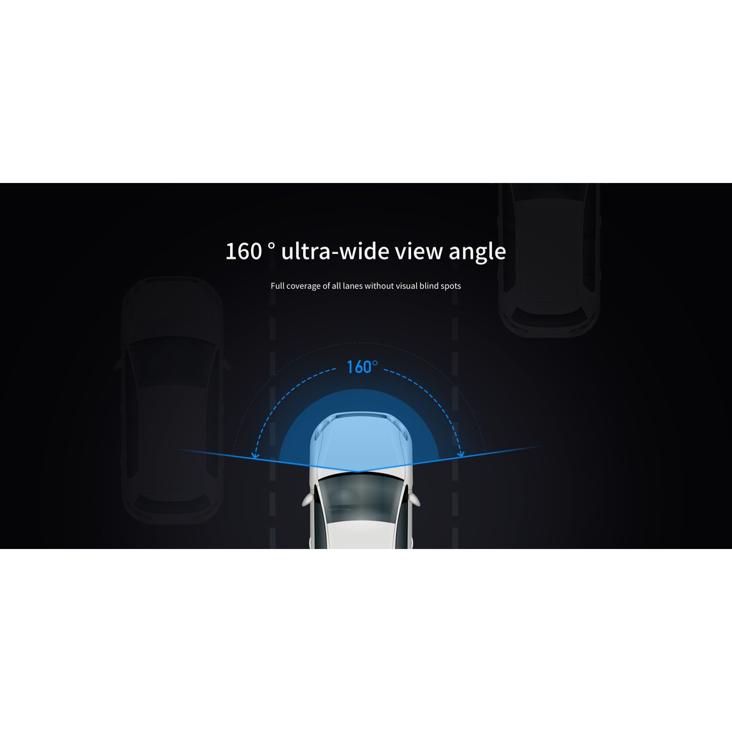 [Mã SKAMA07 giảm 8% đơn 250k][Bản Quốc Tế] Camera hành trình Qihoo 360 G300H Dash Cam | BigBuy360 - bigbuy360.vn