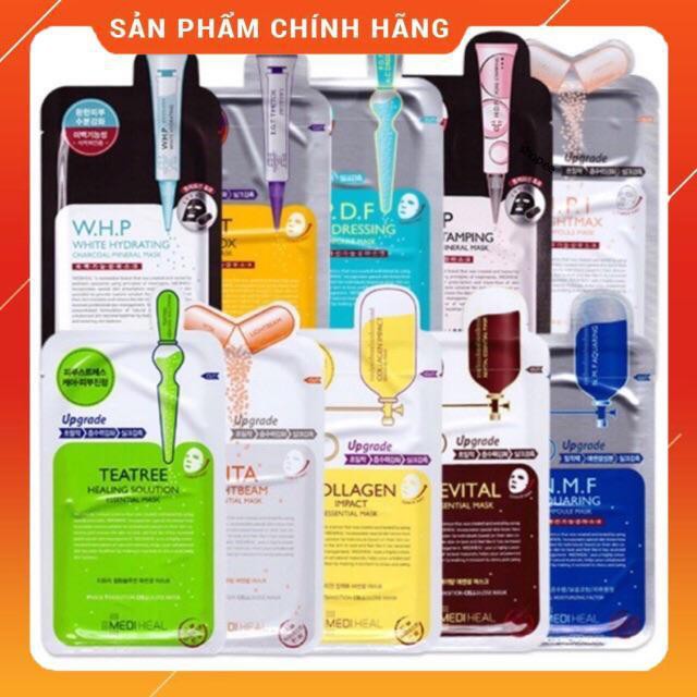 Mặt Nạ Dưỡng Da MEDIHEAL Essential (Lẻ 1 miếng)