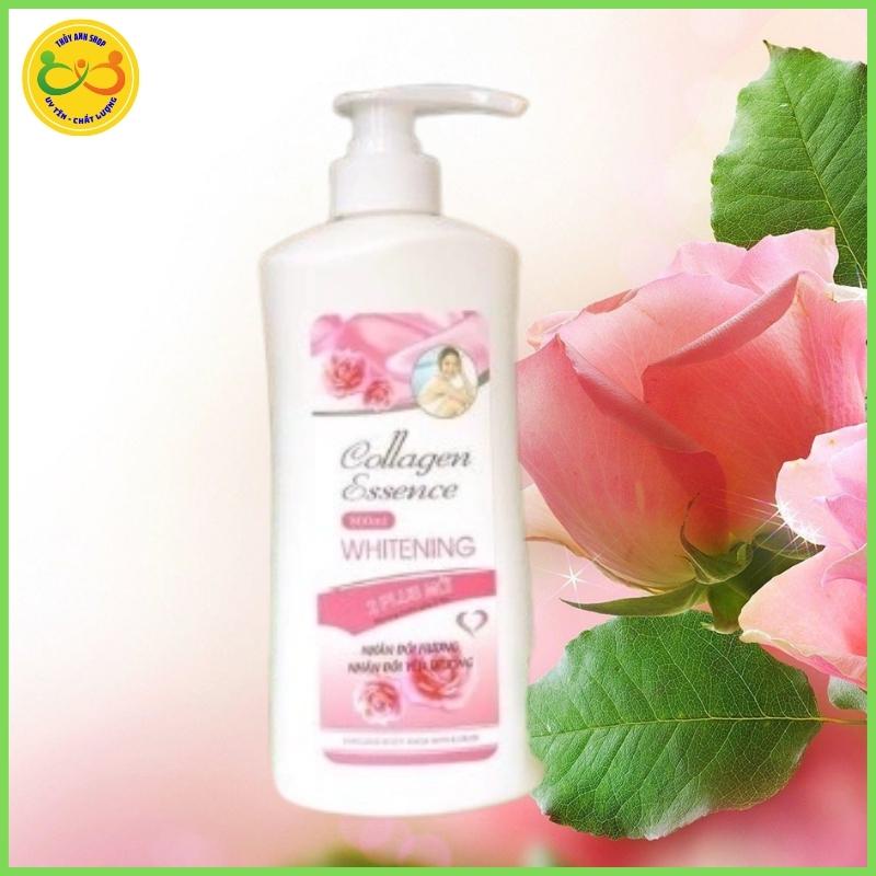 [FREESHIP] Sữa Tắm Collagen Essence Hoa Hồng Cao cấp 800ml 2 Plus TA19 Mới Nhân Đôi Hương, Nhân Đôi Yêu Thương | BigBuy360 - bigbuy360.vn