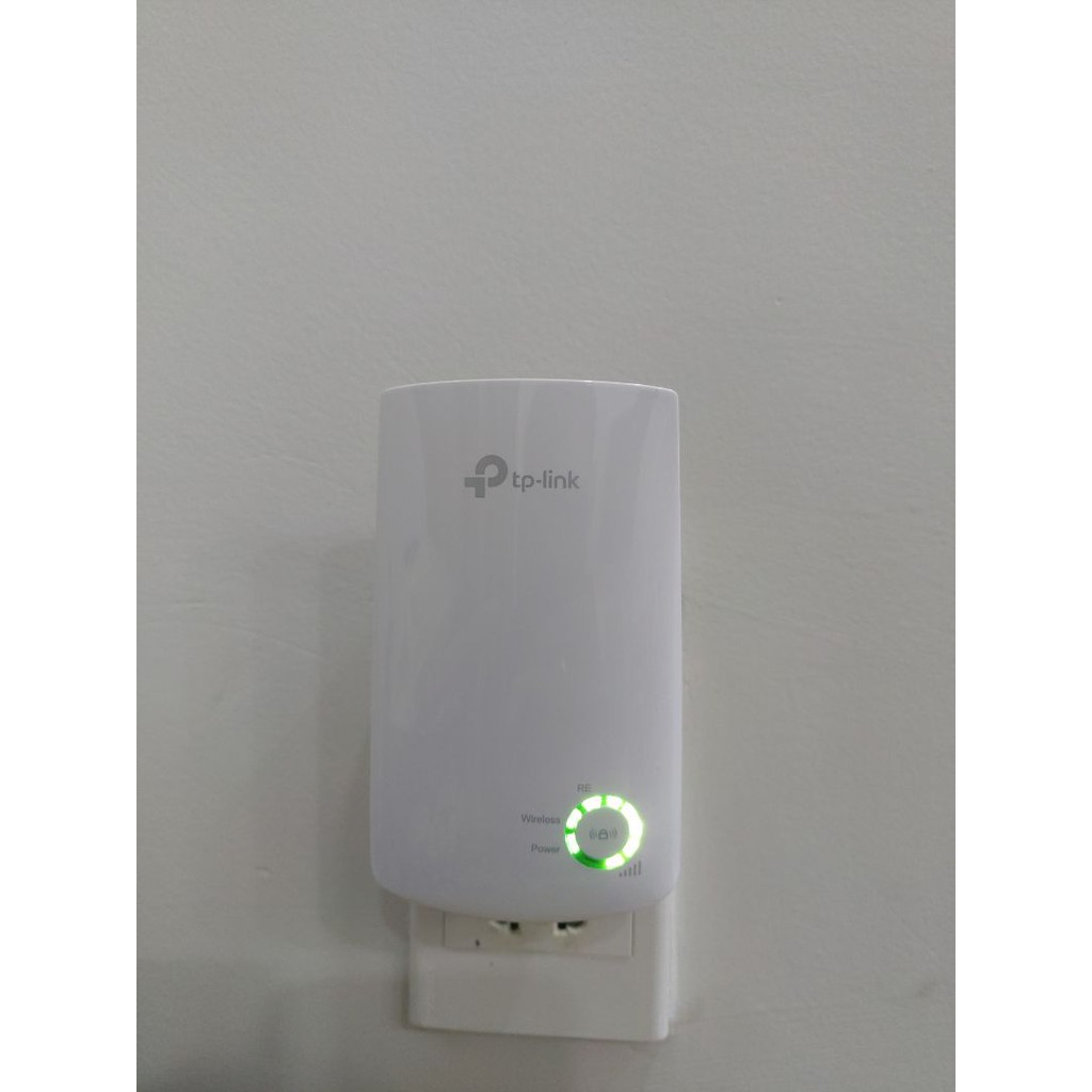 [BH 2 NĂM] Bộ Kích Sóng Wifi Repeater 300Mbps TP-Link TL-WA854RE | BigBuy360 - bigbuy360.vn