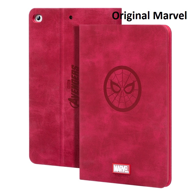 Ốp lưng vải da in Marvel The Avenger dành cho IPad 10.2 Mini 5 iPad Air 10.5'' iPad Pro 11'' ipad 9.7'' | BigBuy360 - bigbuy360.vn