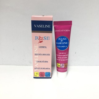 Kem ngăn ngừa nứt nẻ da Vaseline
