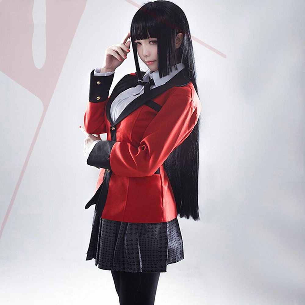 Set trang phục hóa trang nhân vật Jabami Yumeko Anime