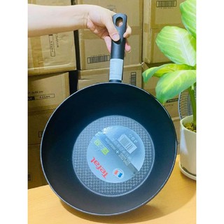 Chảo Tefal - Titanium sâu lòng 28cm cán đen