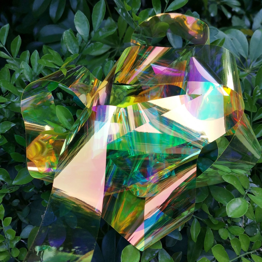 Set 6 Tấm Giấy Kính Trong Suốt Làm Móng Nghệ Thuật DIY Phong Cách Hàn Quốc Cho Nữ