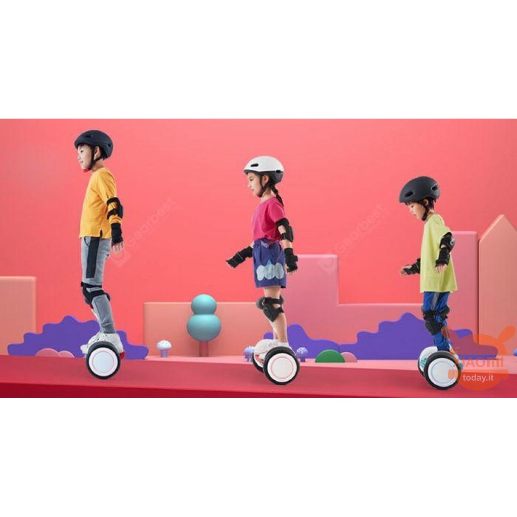 Xe cân bằng dành cho trẻ em Ninebot Nano Super Flyman kèm mũ bảo hiểm