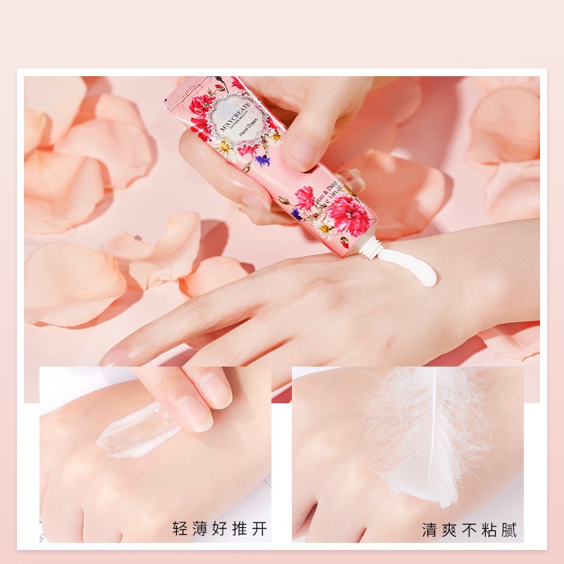 Kem dưỡng da tay Maycreate hàng nội địa trung - Thỏ Beauty