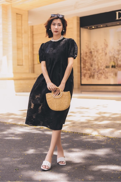 [Mã FATHANG5 giảm 10K đơn 50K] Đầm organza ren hoa | BigBuy360 - bigbuy360.vn