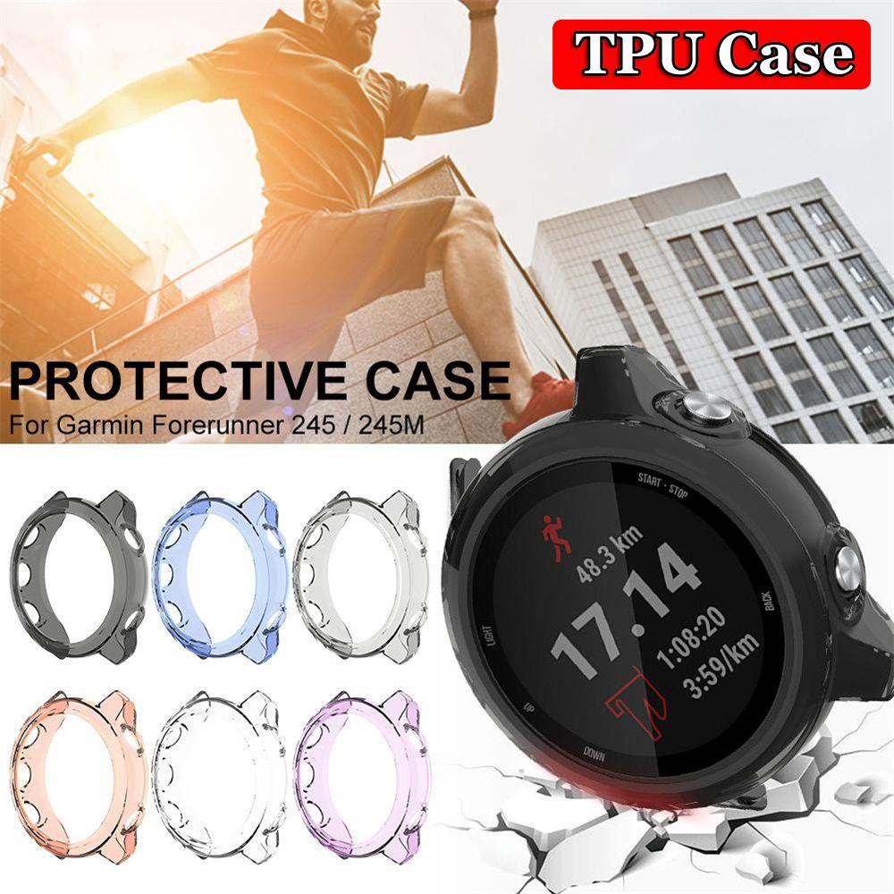 MYRONGVN Ốp TPU Trong SuốT BảO Vệ MàN HìNh Cho Garmin Forerunner 245M / 245