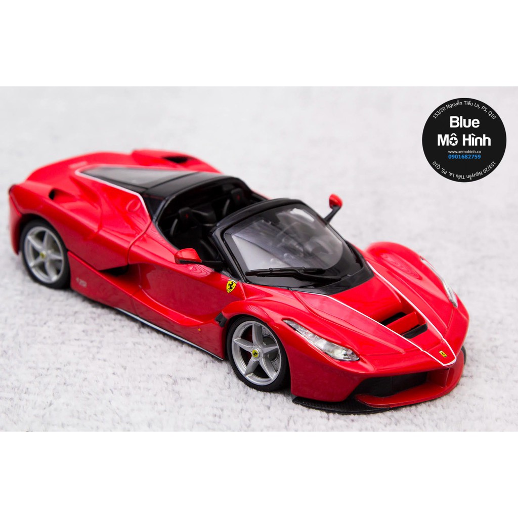 Blue mô hình | Xe mô hình Ferrari LaFerrari Aperta Bburago tỷ lệ 1:24