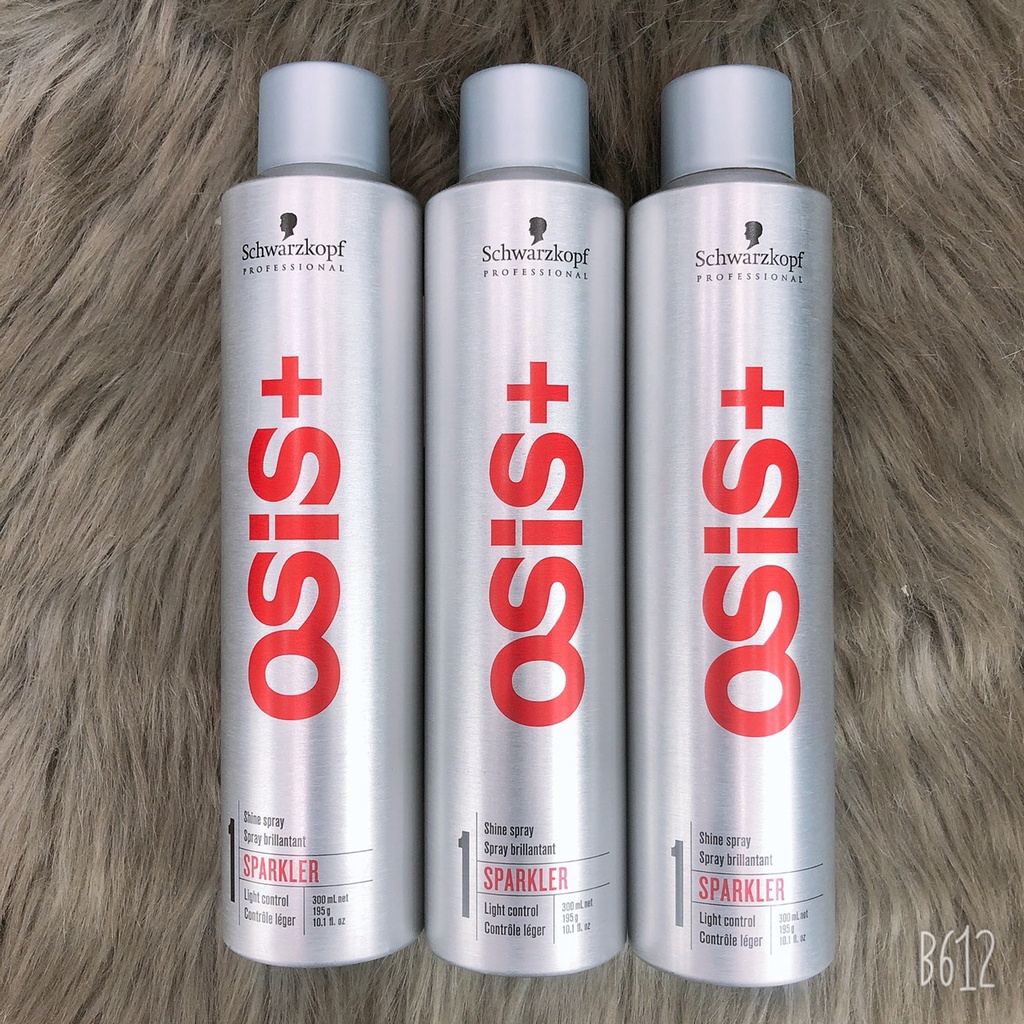 Dưỡng chất xịt bóng tóc OSIS SPAKLER 300ML