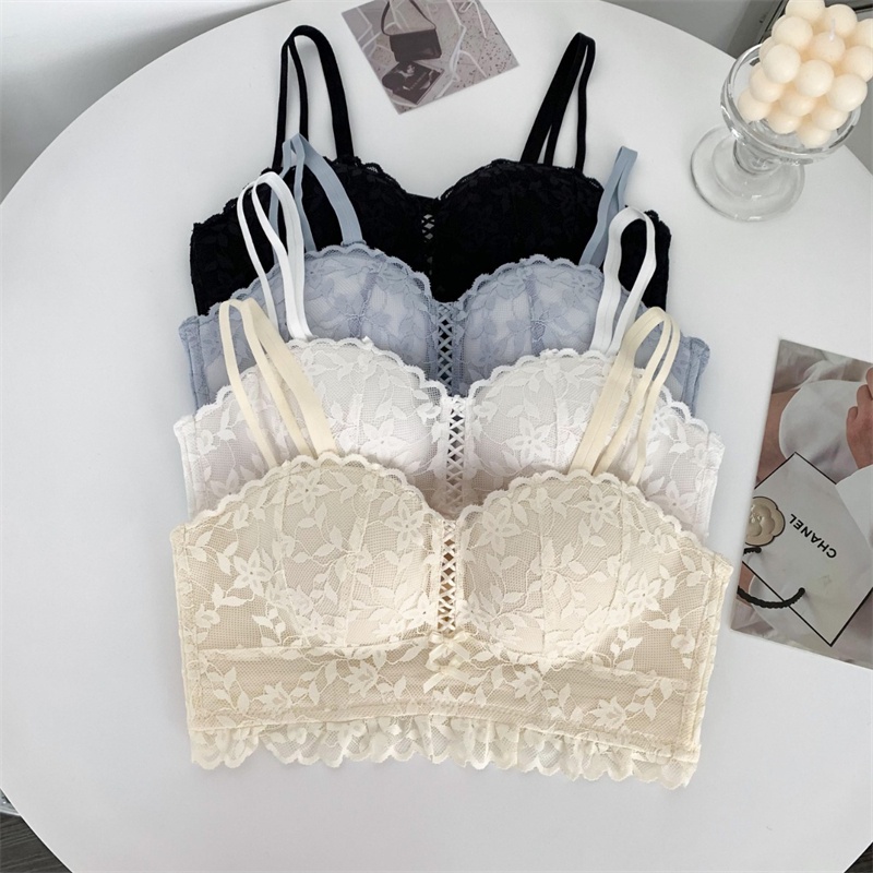 Áo lót Không Dây 3 / 4 cup Nâng Ngực Tàng Hình Chống Trượt Chất Lượng Cao Quyến Rũ Dành Cho Nữ