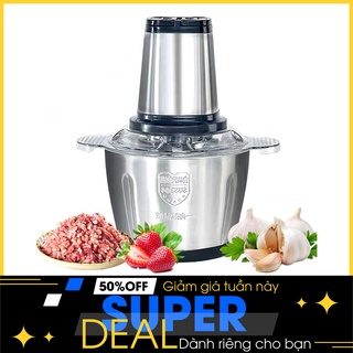 Máy Xay Thịt Cối Inox 304, Máy Xay thịt bằng điện không rỉ, máy xay rau củ