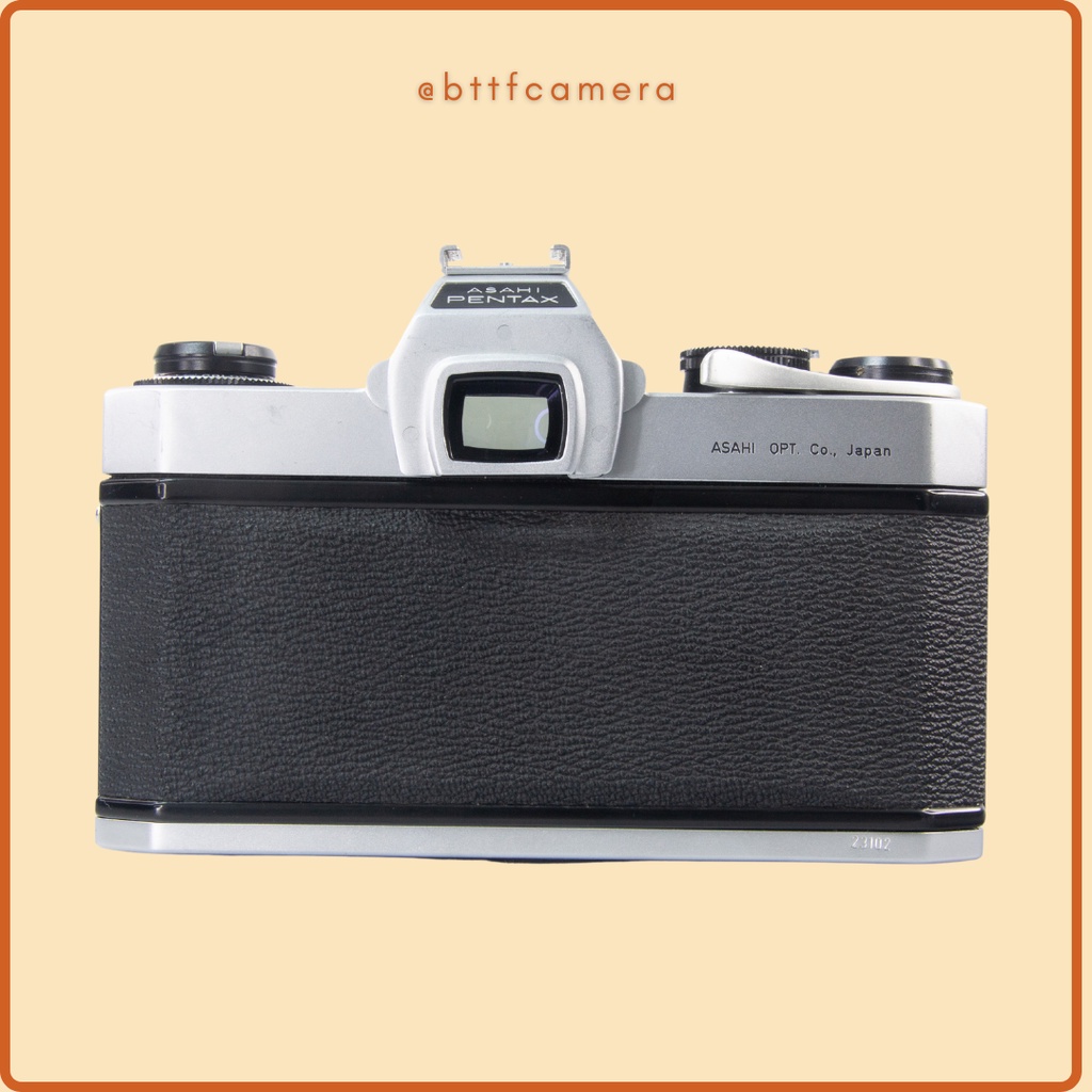 Máy Ảnh Film Pentax Spotmatic  Kèm Ống Kính Super-Takuma 55mm f1.8