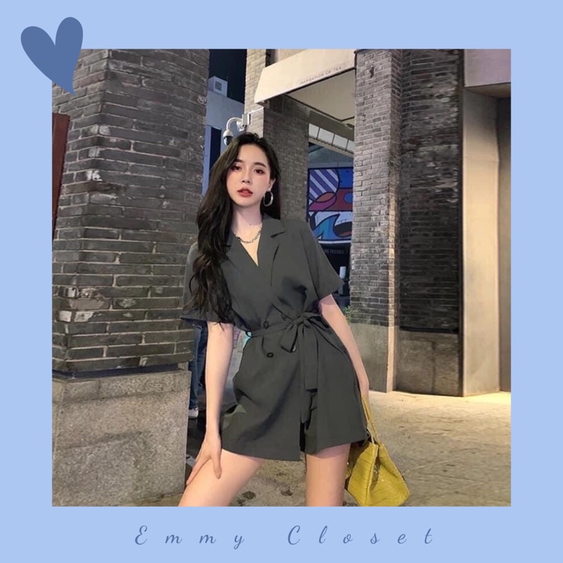 Jumpsuit Ullzang Hàn quốc