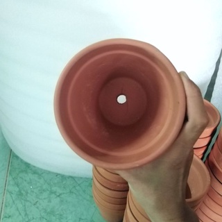 [THANH LÝ HÀNG LỖI] Combo 20 Chậu Đất Nung 10x9cm