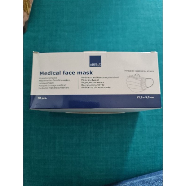 Khẩu Trang Y Tế Abena