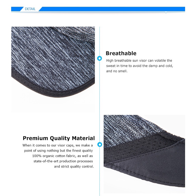 Mũ lưỡi trai không chóp chạy bộ marathon Aonijie E4080 dành cho nam nữ có 5 màu