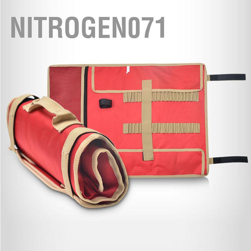 Nitrogen071 Lều Cọc Túi lưu trữ Cắm trại ngoài trời Di động chống thấm nước vải Oxford Dụng cụ Búa
