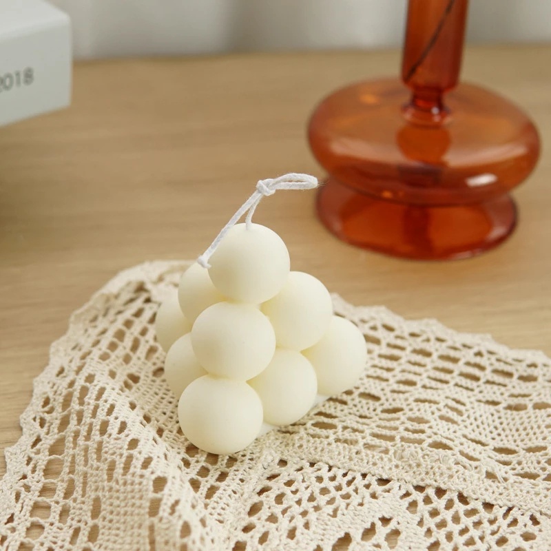 Khuôn Làm Nến Thơm Kiểu Hình Kim Tự Tháp DIY Tiện Dụng