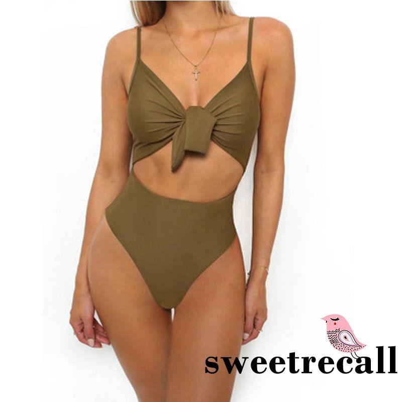 Bộ bikini 2 mảnh họa tiết đơn giản, hợp thời trang | BigBuy360 - bigbuy360.vn