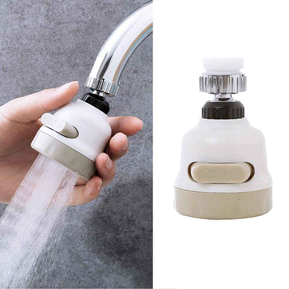Đầu Vòi Lọc Xoay Tiết Kiệm Nước Chống Bắn Tung Tóe