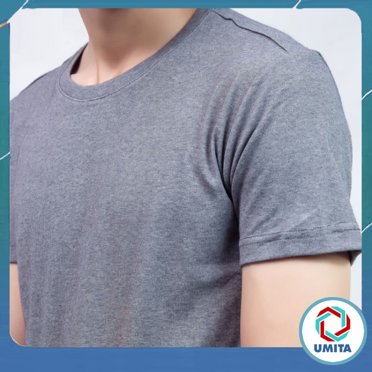 Áo Thun Nam Tay Ngắn Cổ Tròn Trơn Cotton AP61-35 - UMITA SHOP | BigBuy360 - bigbuy360.vn