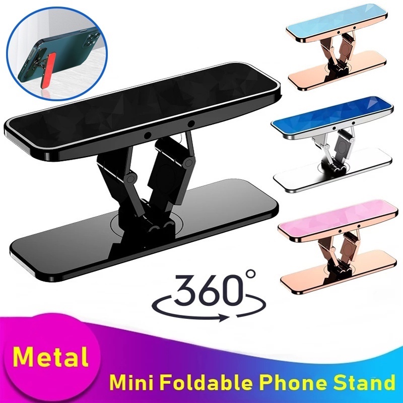 Giá Đỡ Điện Thoại / Máy Tính Bảng Đa Năng Có Thể Xoay 360 Độ Tiện Dụng
