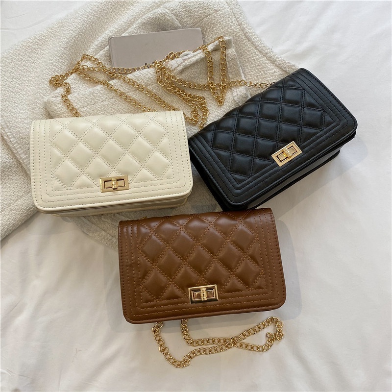 Túi Đeo Vai Hình Vuông Cỡ Nhỏ Phong Cách Vintage Thời Trang 2022 Cho Nữ