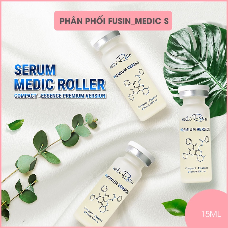 Tế bào gốc mụn Medic Roller 15ml _ serum Medic Roller