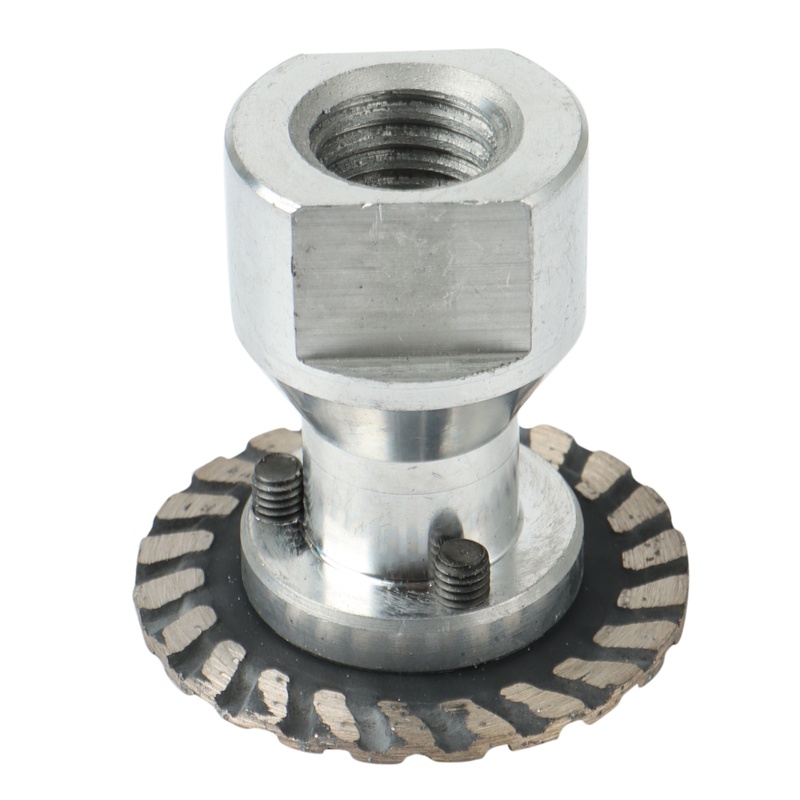 Máy cưa kim cương khẩu độ M14 với đĩa khắc và cắt có thể tháo rời , thích hợp cho đá granit sa thạch và bê tông