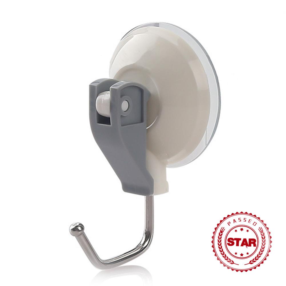 Set 2 móc treo đồ hút tường chân không đa năng tiện lợi R5M1