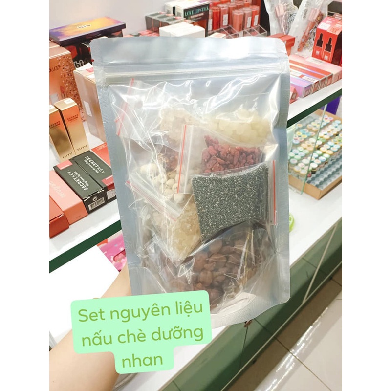 Set nguyên liệu nấu chè dưỡng nhan 400g