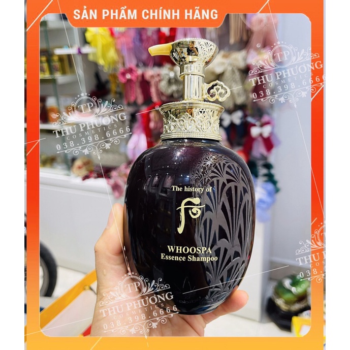 dầu gội đông y whoo spa 350ml ( tách set)
