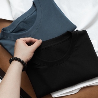 Áo Thun Trơn Basic Unisex CHẤT ĐẸP , ẢNH THẬT.