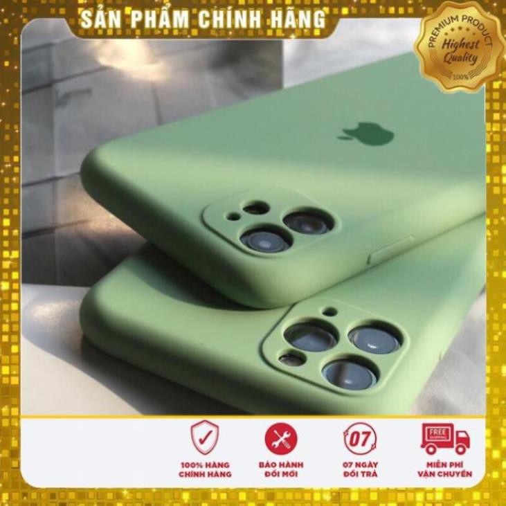 NEW [ỐP FULL VIỀN]  Ốp Lưng iPhone Chống Bẩn Full Viền - Nhựa dẻo - Có lót nhung bên trong (Nobox)