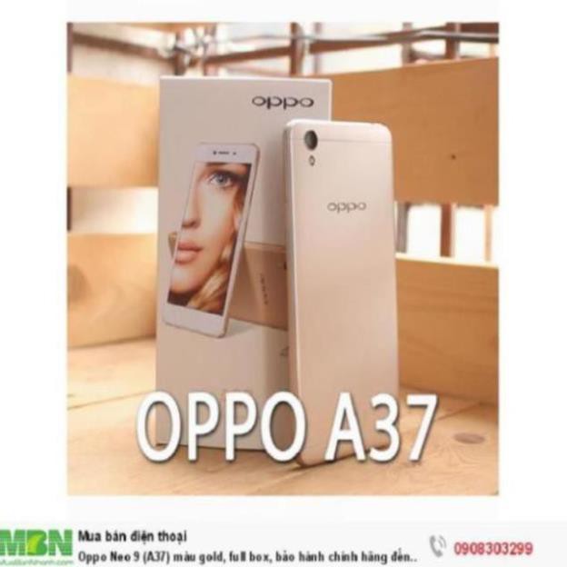 điện thoại Oppo A37 (Oppo neo 9) 2sim có 32G mới CHÍNH HÃNG - Chơi Liên Quân mượt