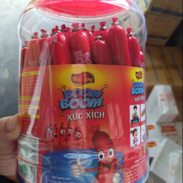 1 lọ xúc xích 50 chiếc