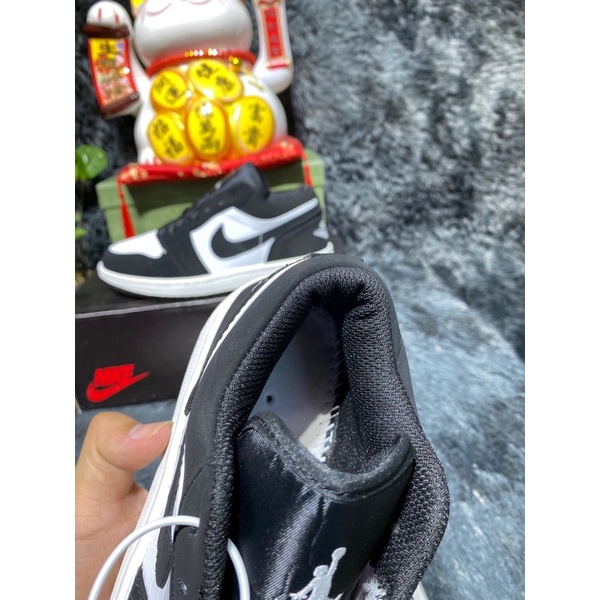 [Full Box+Ảnh Thật ] Giày Jordan 1 panda hàng 1:1 trung  Full Box +bill | BigBuy360 - bigbuy360.vn