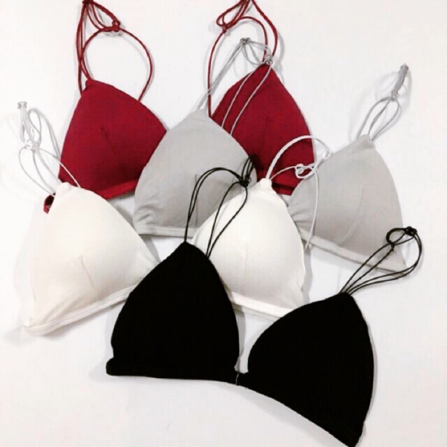 MẪU MỚI NHẤT Sarah Lingerie Áo Bra DÂY MÃNH CÀI TRƯỚC