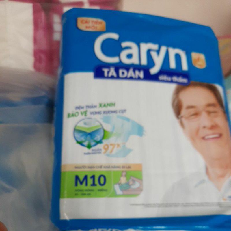 Tã Dán / Bỉm Người Già Siêu Thấm Caryn M10