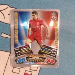 Thẻ bóng đá POCA 2011-2012 MATCH ATTAX hiếm