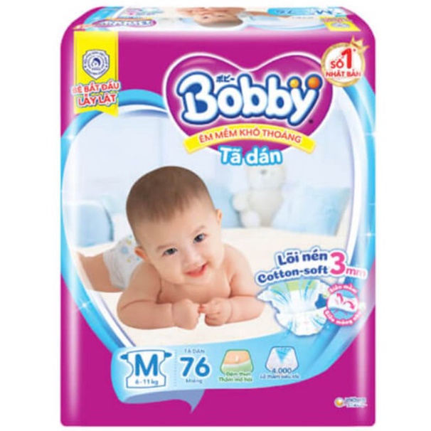 [Tặng 8 Miếng ] Tả dán Bobby M46/ M76 mẫu mới