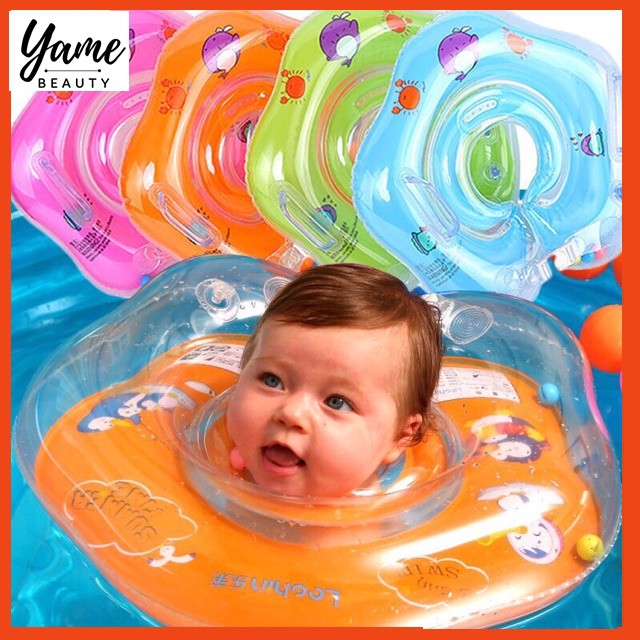 PHAO CỔ CHO TRẺ TẬP BƠI HÀNG ĐẸP