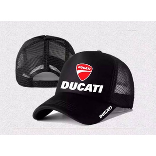 Mũ lưỡi trai thêu chữ ducati
