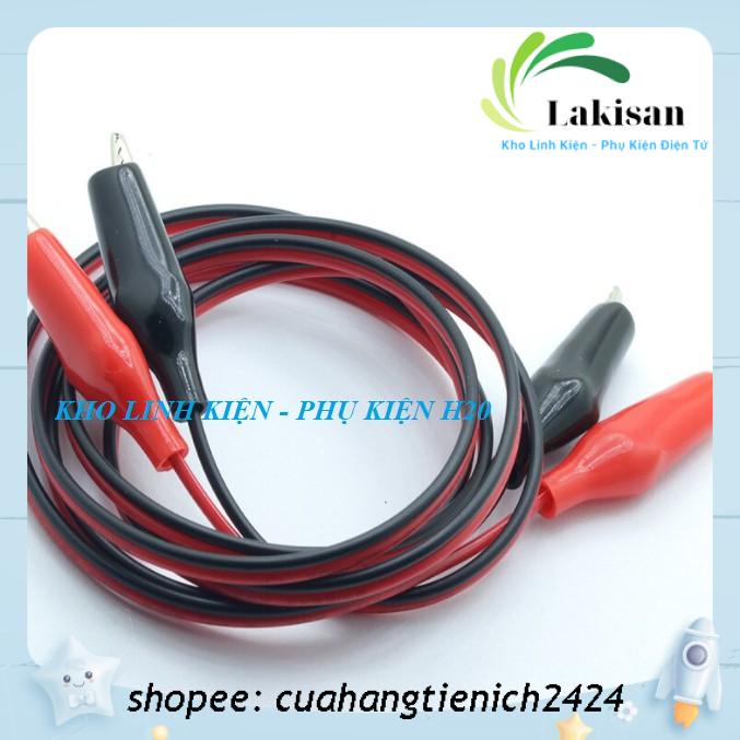 Dây kẹp cá sấu 26mm/45mm - Dây test mạch - đầu dò