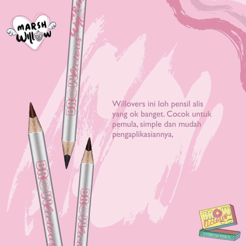 (Hàng Mới Về) Chì Kẻ Lông Mày Marshwillow Cao Cấp | BigBuy360 - bigbuy360.vn