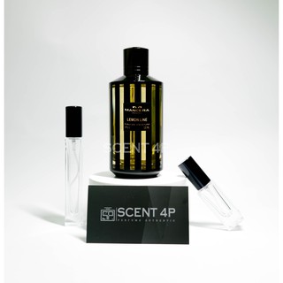 SCENT 4P - Nước hoa Mancera Lemon Line
