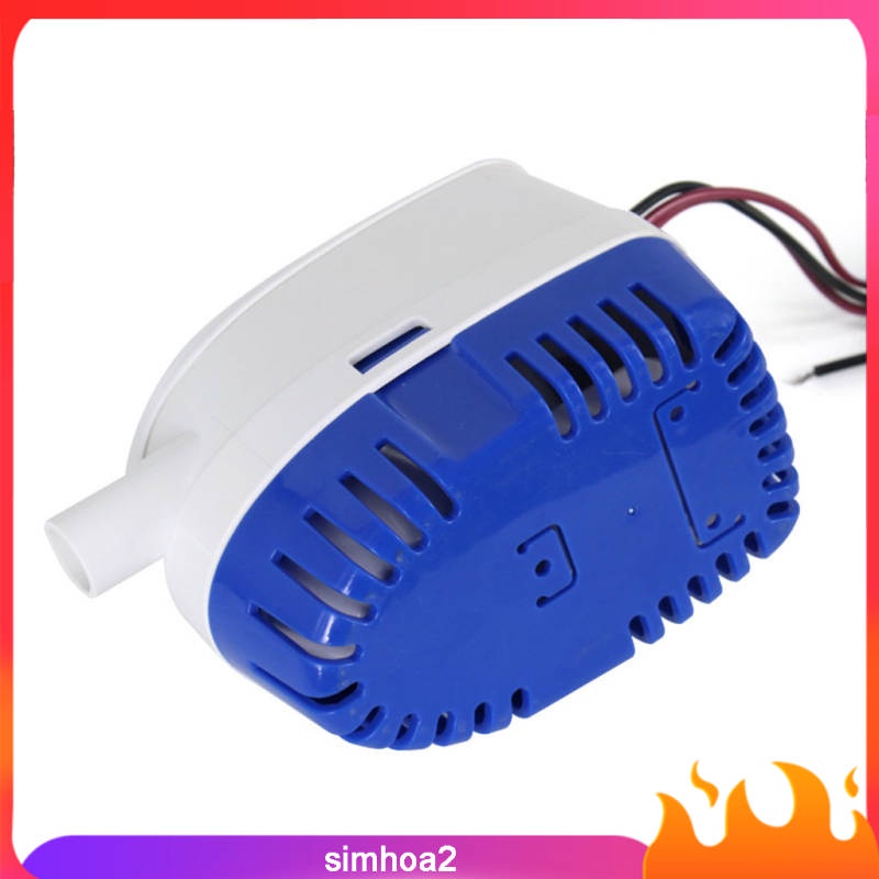 Máy bơm chìm tự động 24-Volt 1100GPH cho tàu thuyền | BigBuy360 - bigbuy360.vn