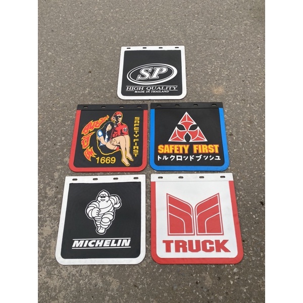 01 cặp chắn bùn thái lan cặp chắn bùn trang trí xe tải